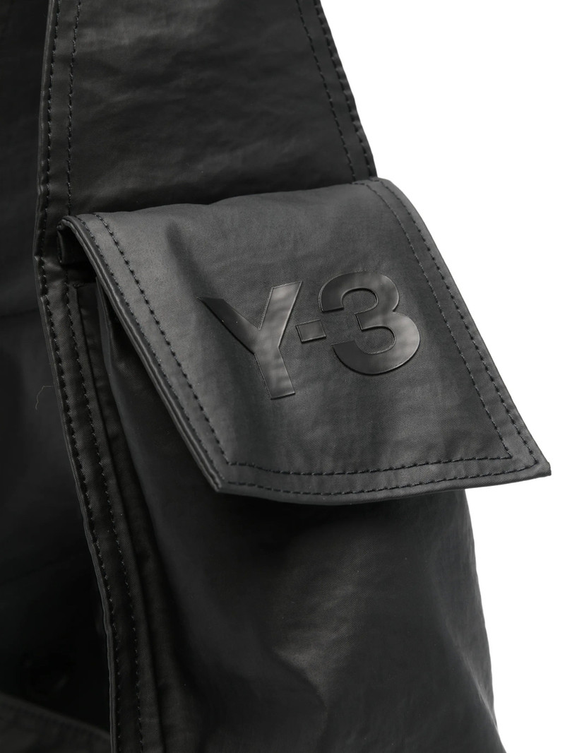 Y-3 Small Newspaper Shoulder Bag 3