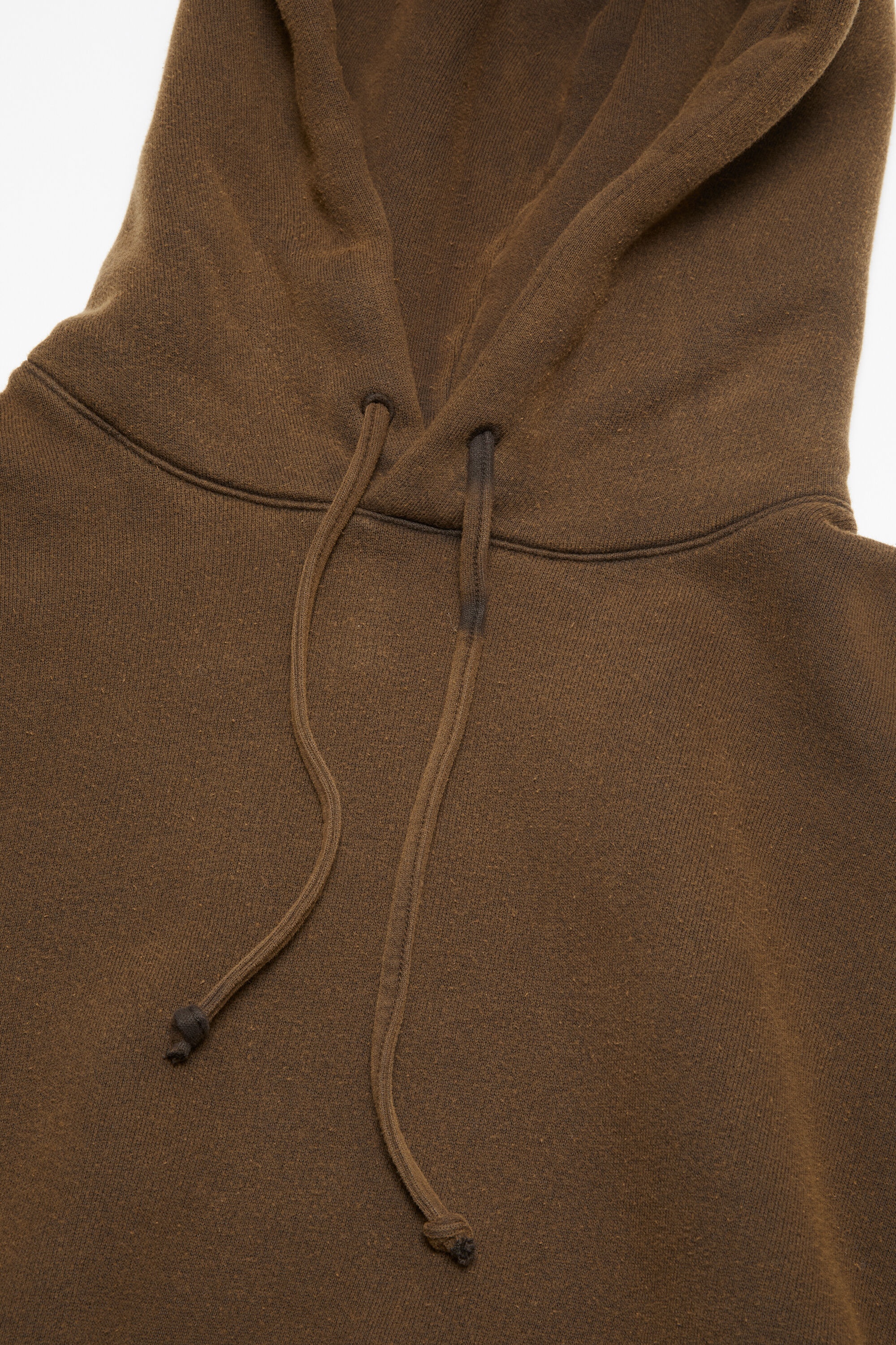 Hooded sweater logo patch - Chocolate brown - 4