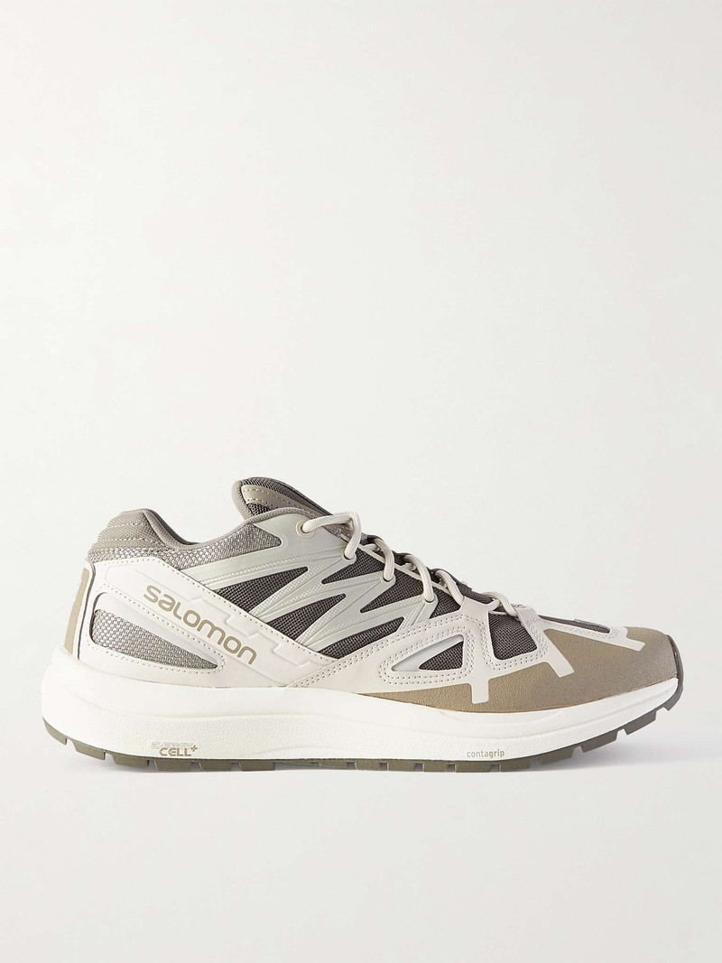 Odyssey Advanced Rubber and Mesh Hiking Shoes - 1
