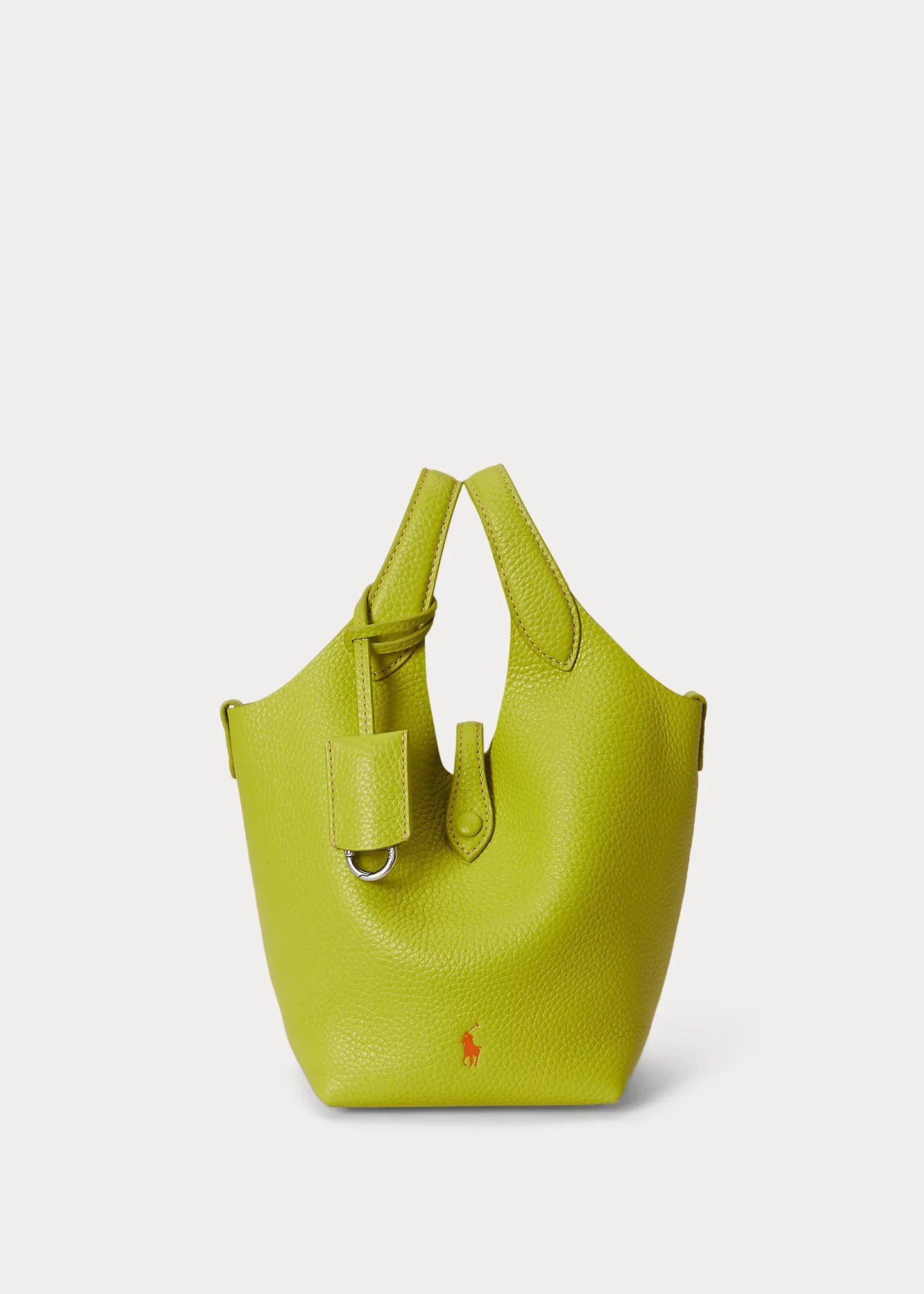 Polo Play Leather Small Tote & Crossbody - 1