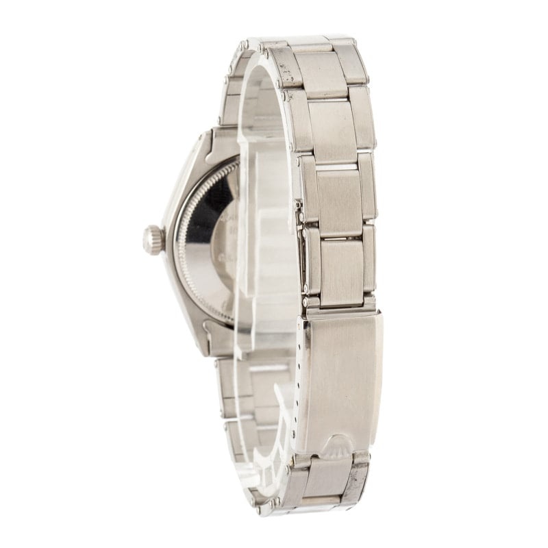 Vintage Rolex Air-King 5500 Stainless Steel - 3