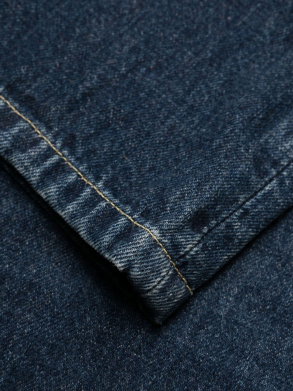mid-rise straight jeans - 6