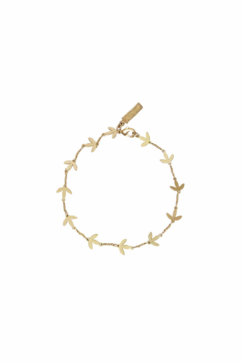 Le Jardin Twist Chain Bracelet 1