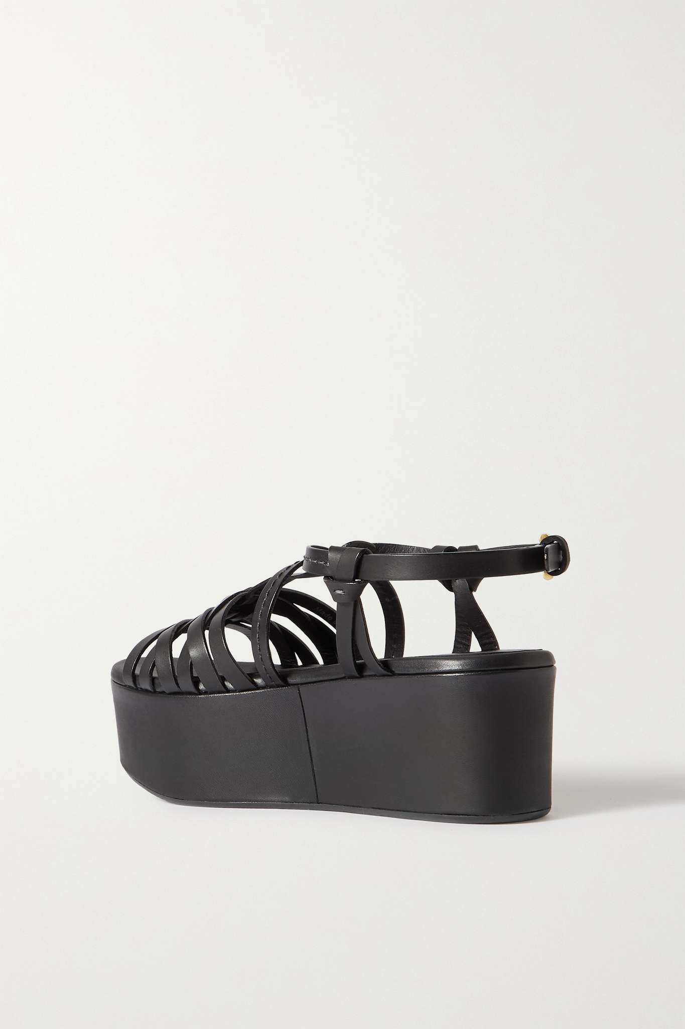 Sierra leather platform sandals - 3
