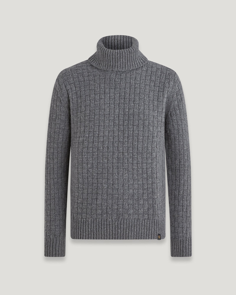 STEERAGE ROLL NECK JUMPER 1