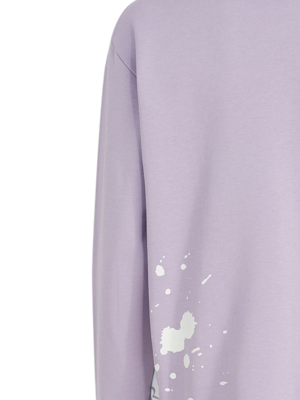 splash-print long-sleeve sweatshirt - 4