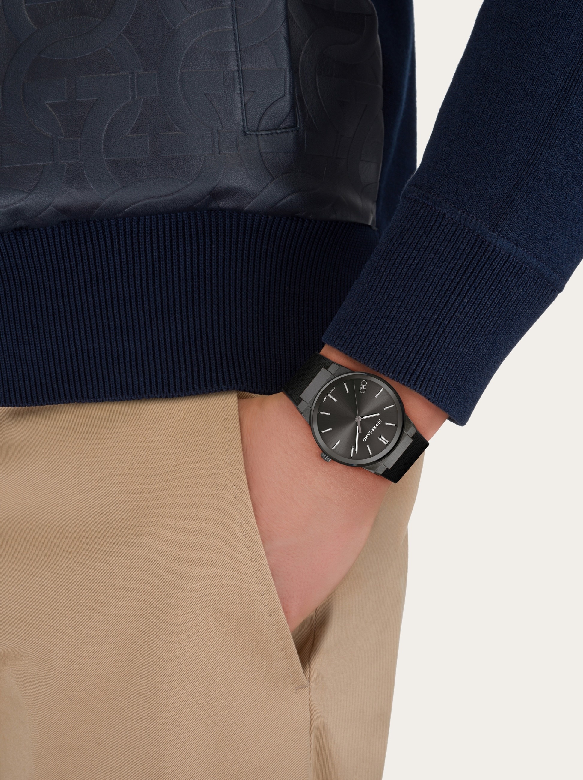 Ferragamo Sapphire watch 4