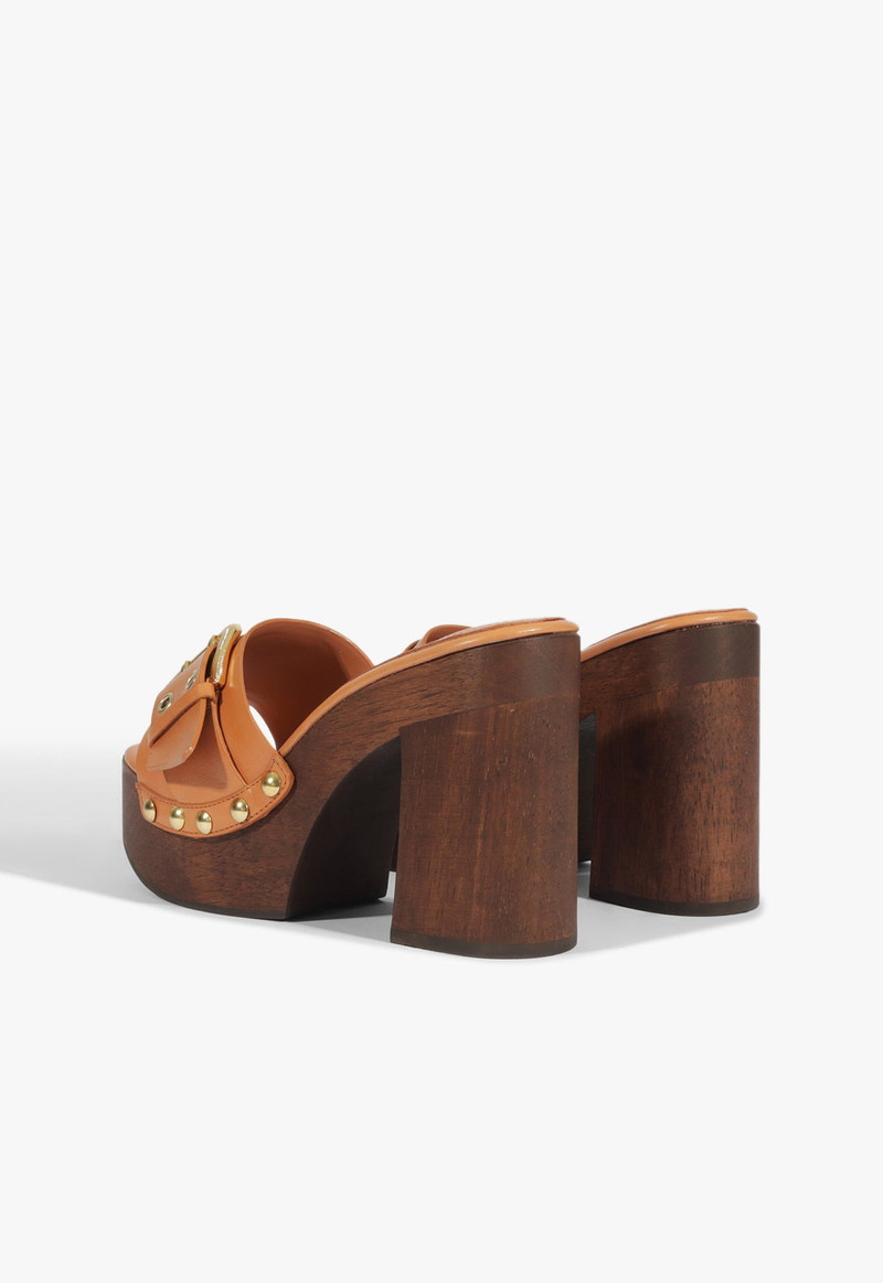 Irie Platform Leather Sandal 3