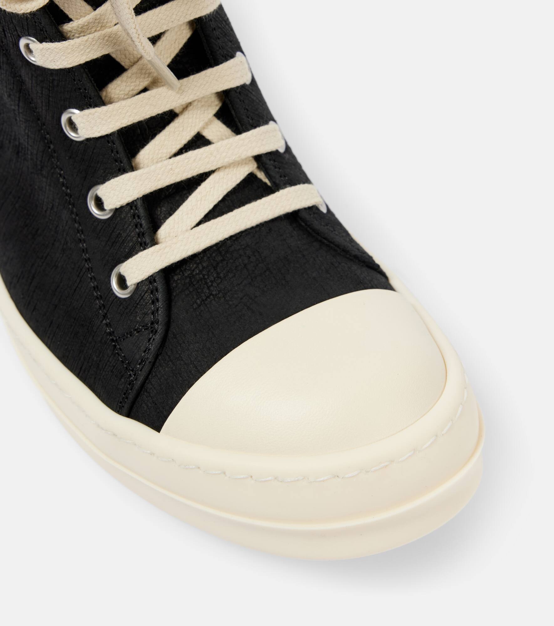 Sneaks high-top canvas sneakers - 5