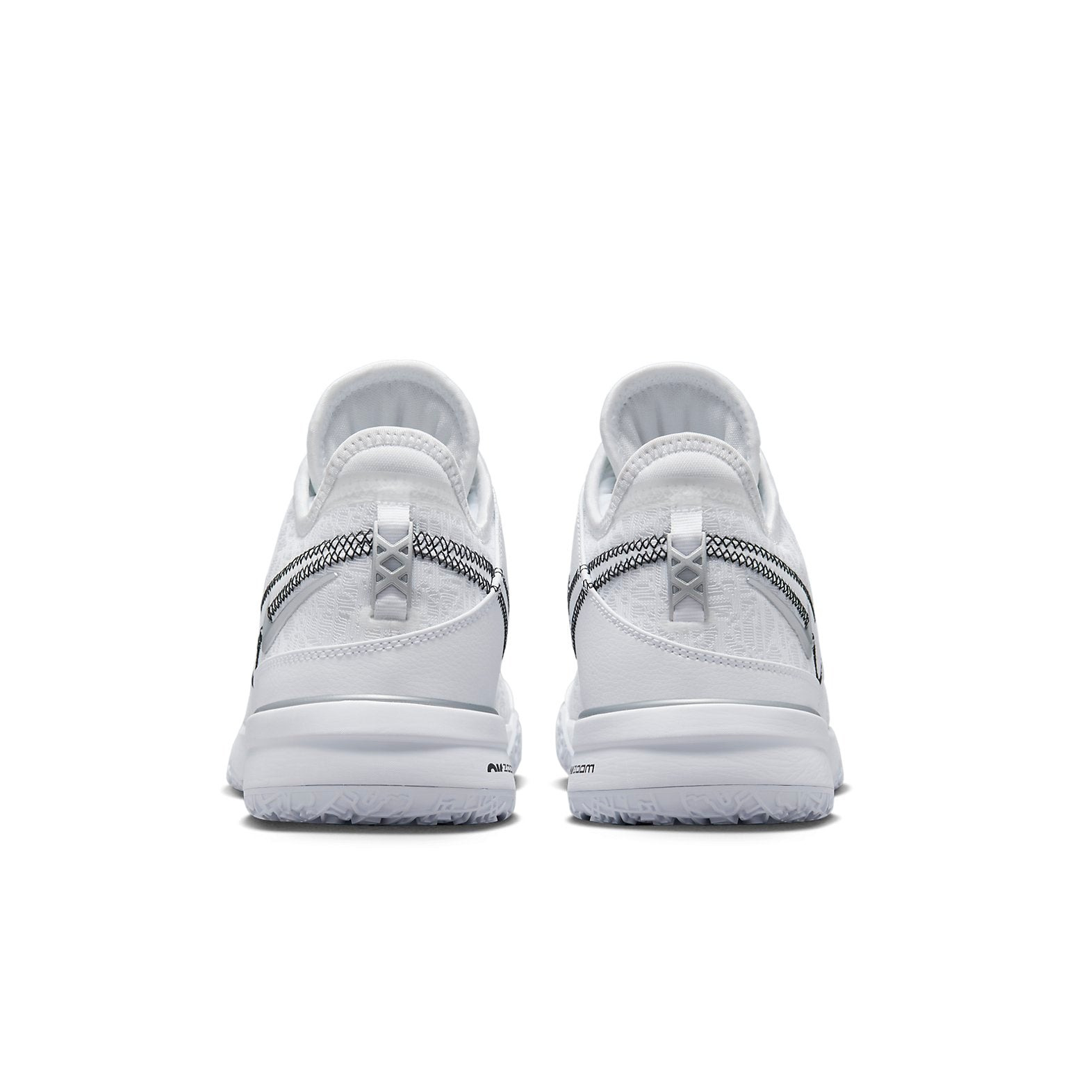Nike Zoom LeBron NXXT Gen EP 'White Metallic Silver' DR8788-101 - 5
