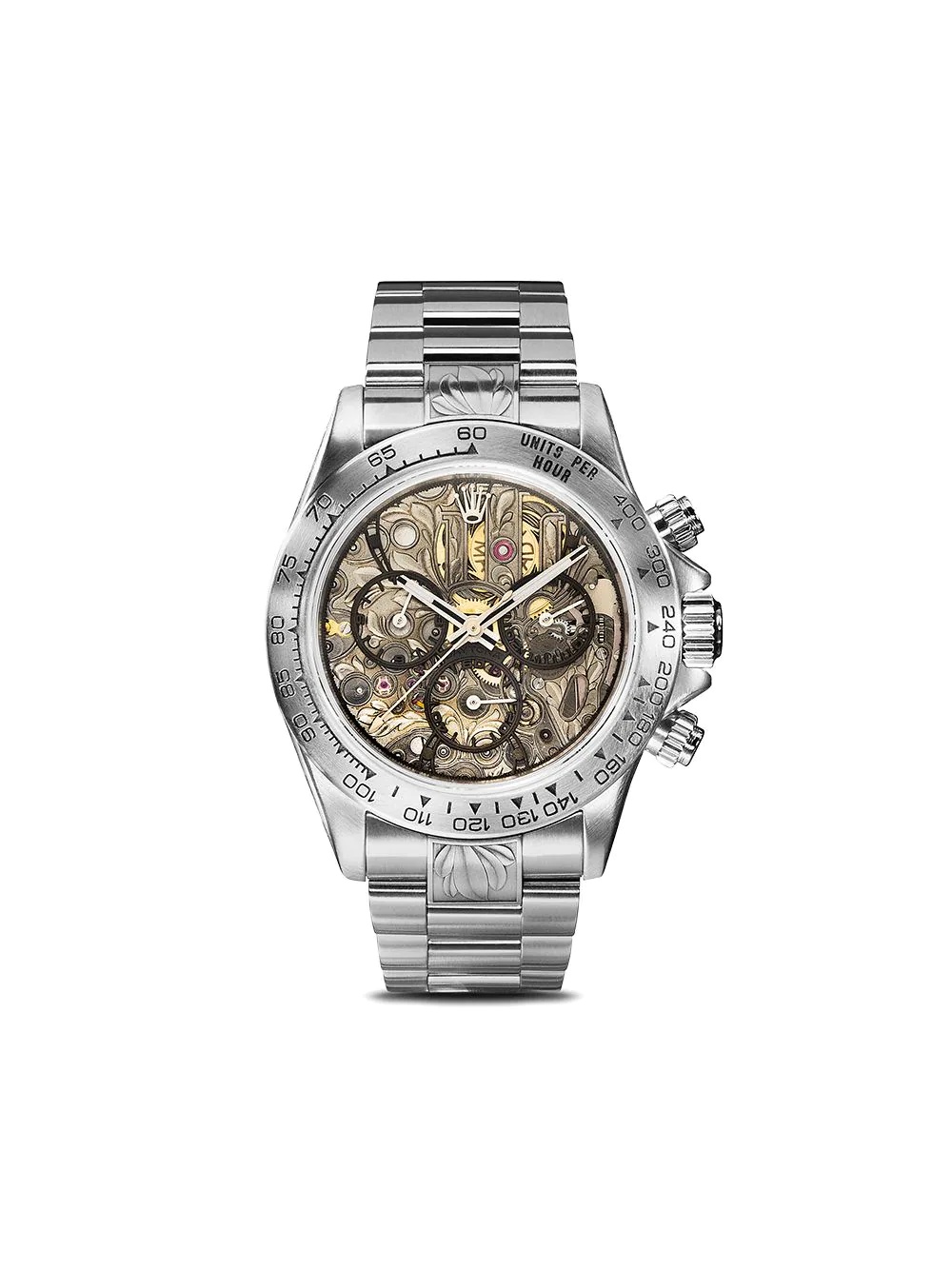 customised Rolex Daytona Openwork SK II 40mm - 1