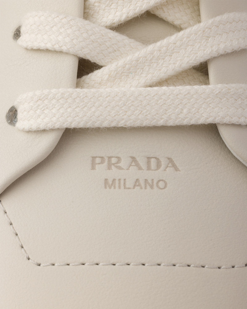 Court leather sneakers 6