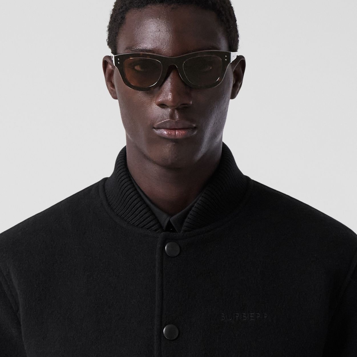 Logo Detail Square Frame Sunglasses - 3