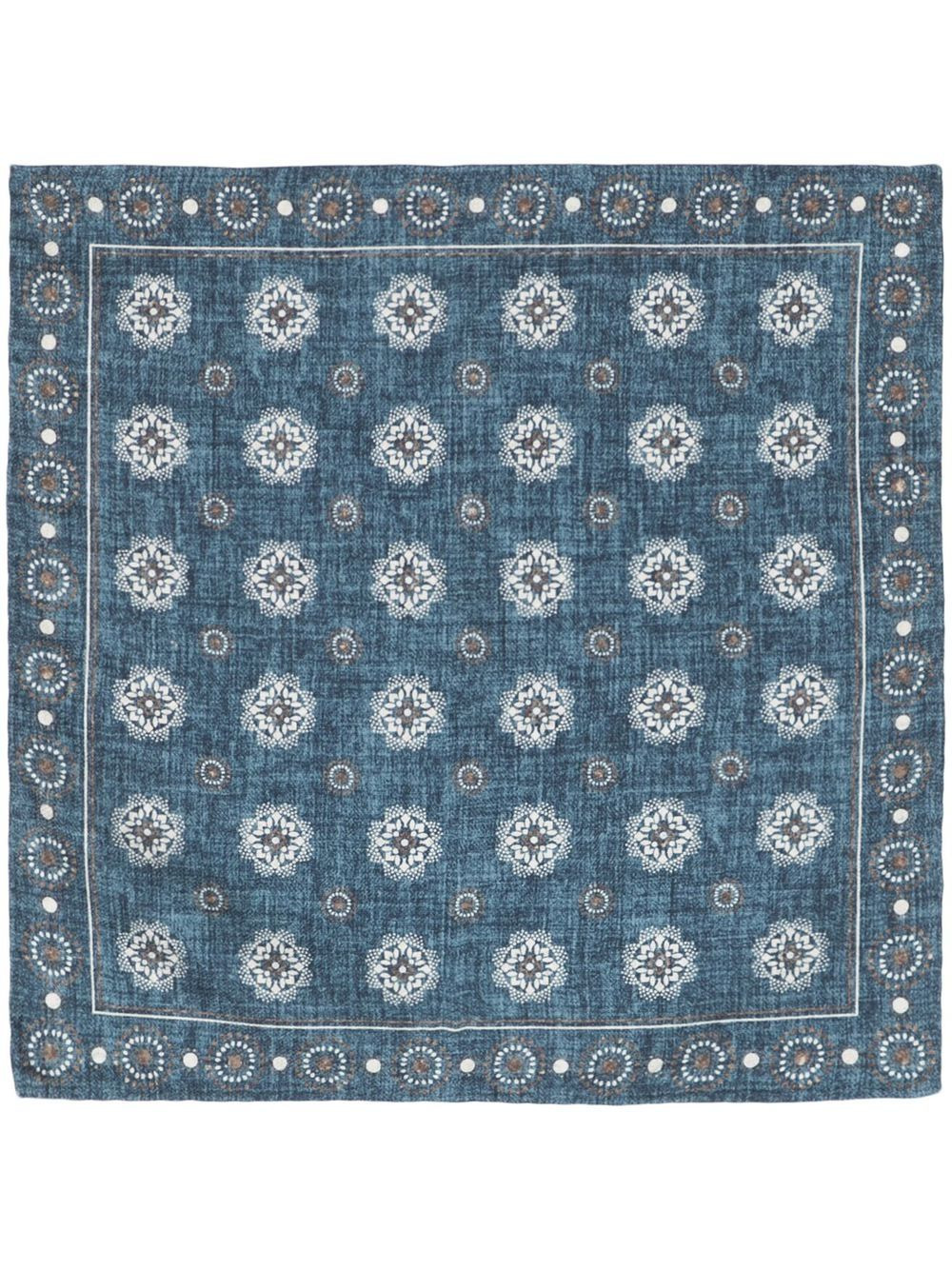 silk pocket square - 1