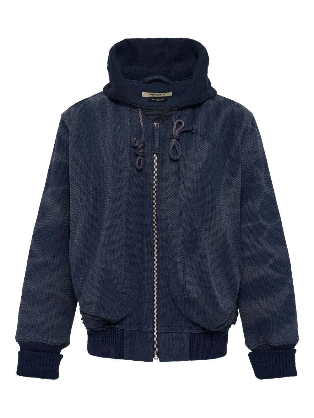 bleached-effect jacket - 1