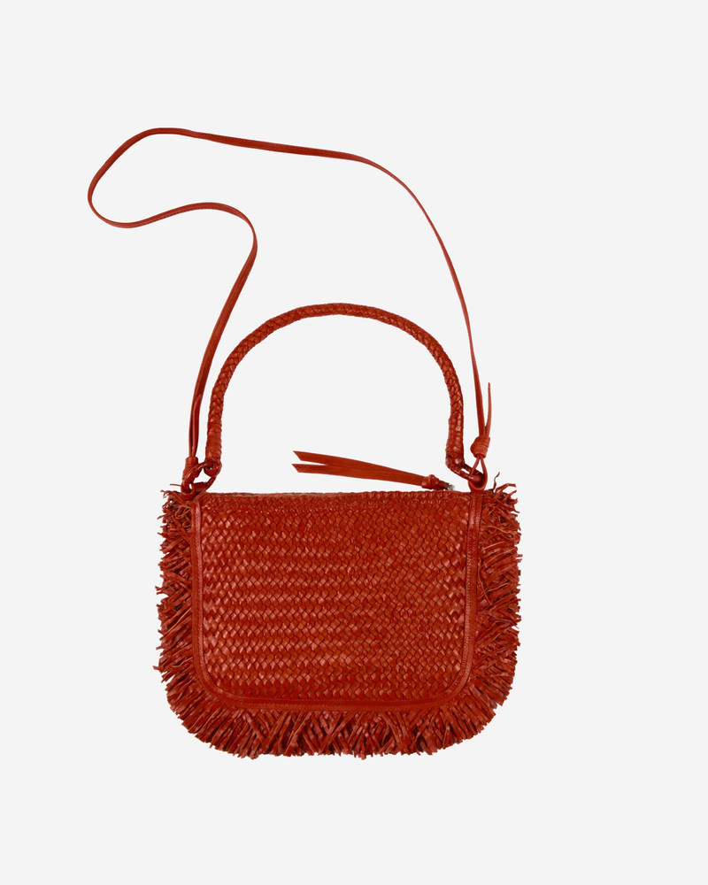 SLOWEAR Braided leather bag outlook