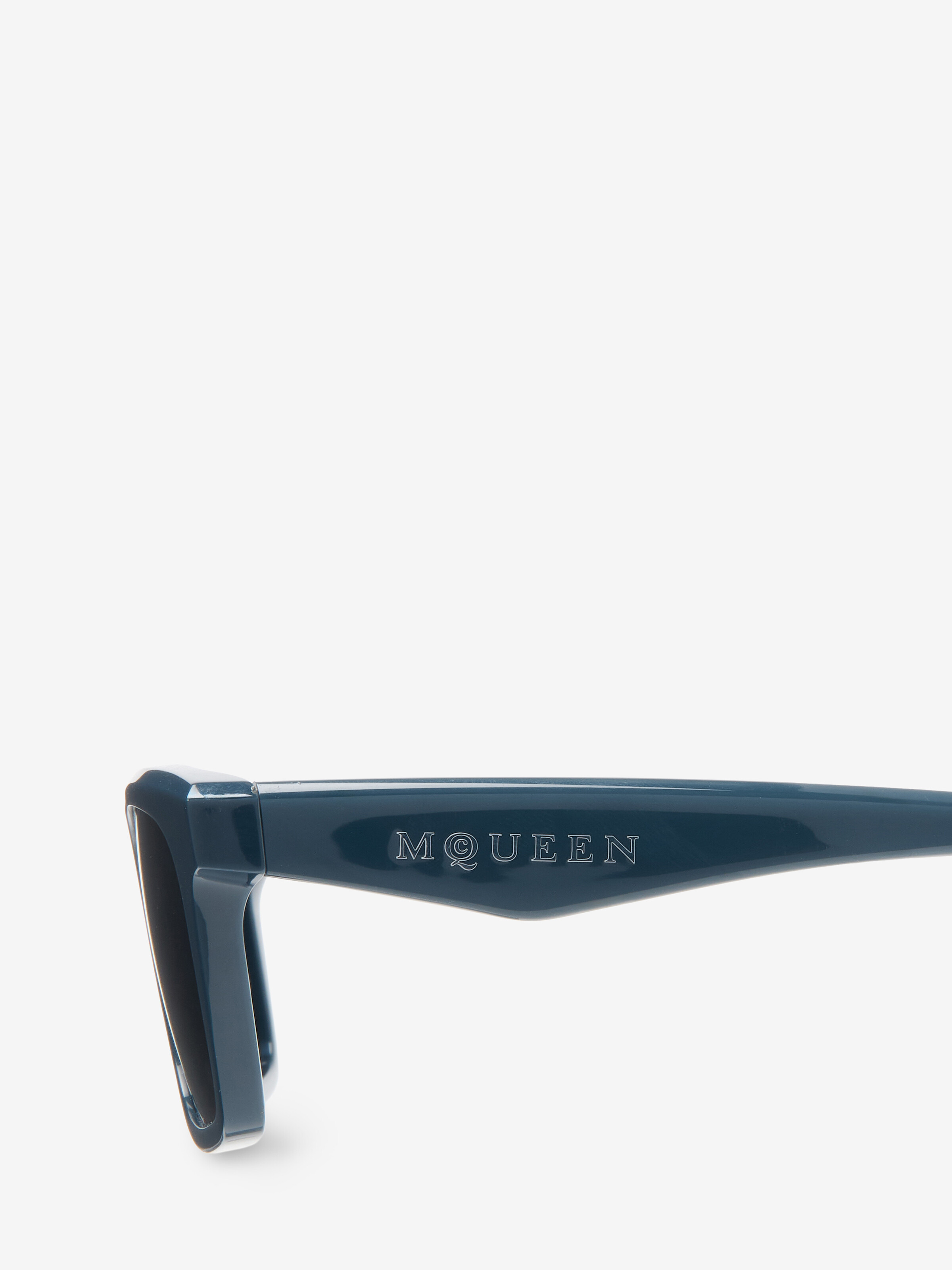 McQueen Logo Rectangular Sunglasses - 5
