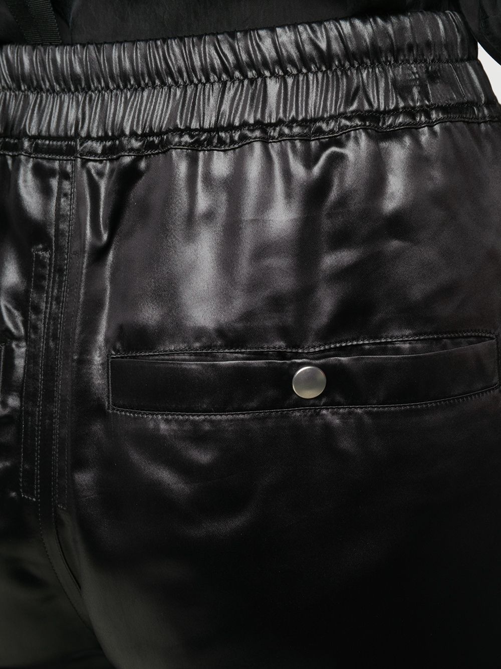 polished finish trousers - 5