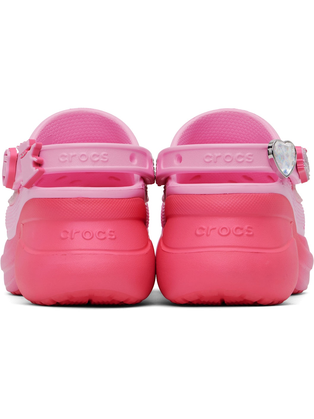 Pink Juicy Couture Edition Bae Clogs - 2