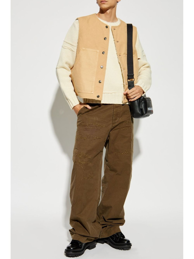 DSQUARED2 padded denim jacket outlook