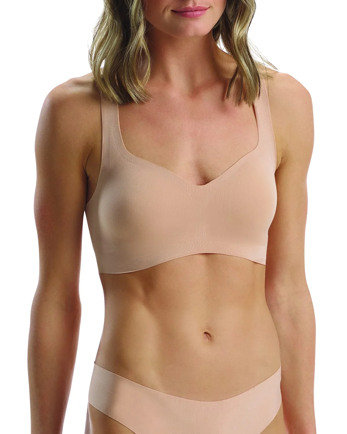 Butter Soft Support Racerback Bralette - 1