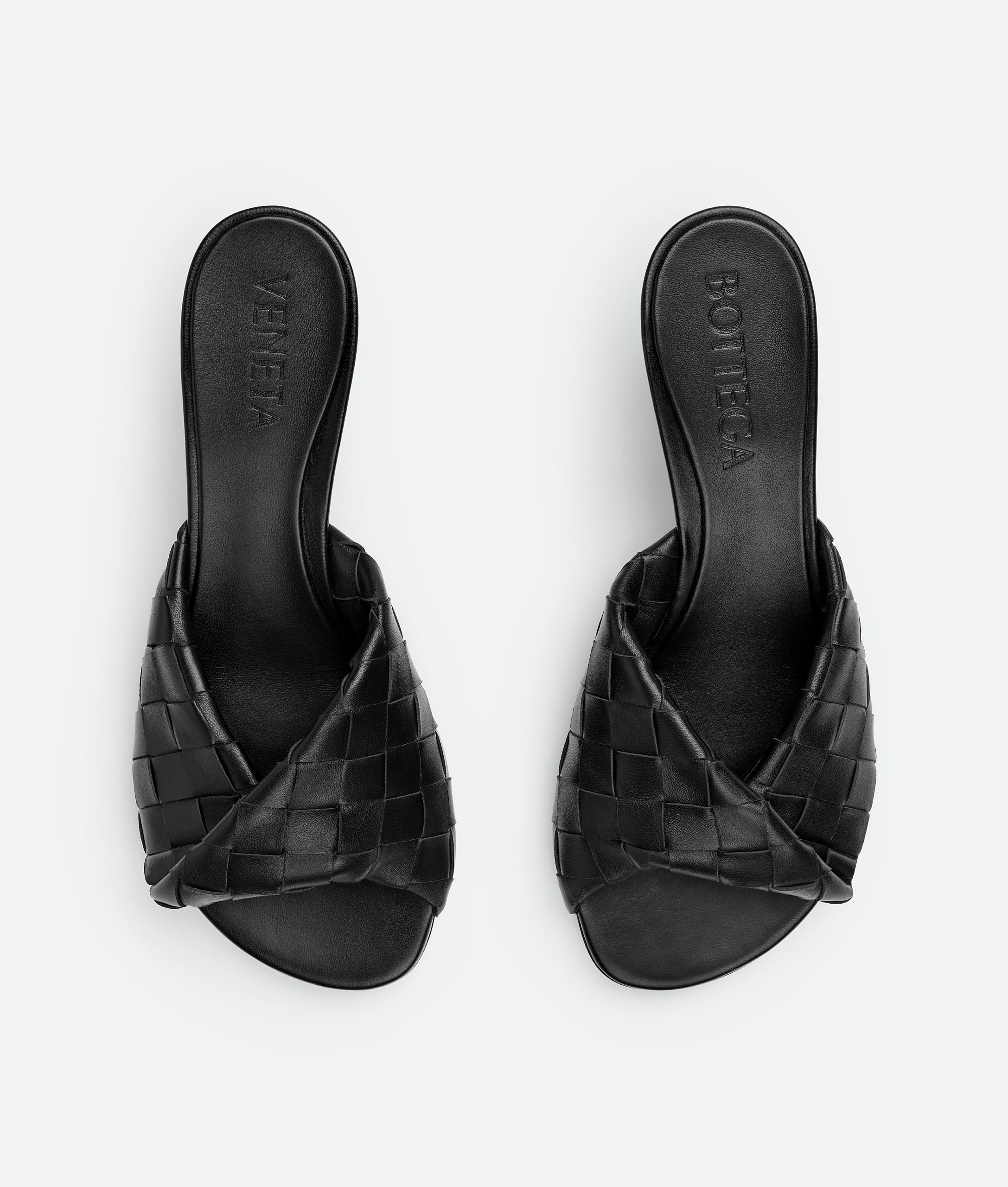 Bottega Veneta – Blink Mule Kitten Black - 4