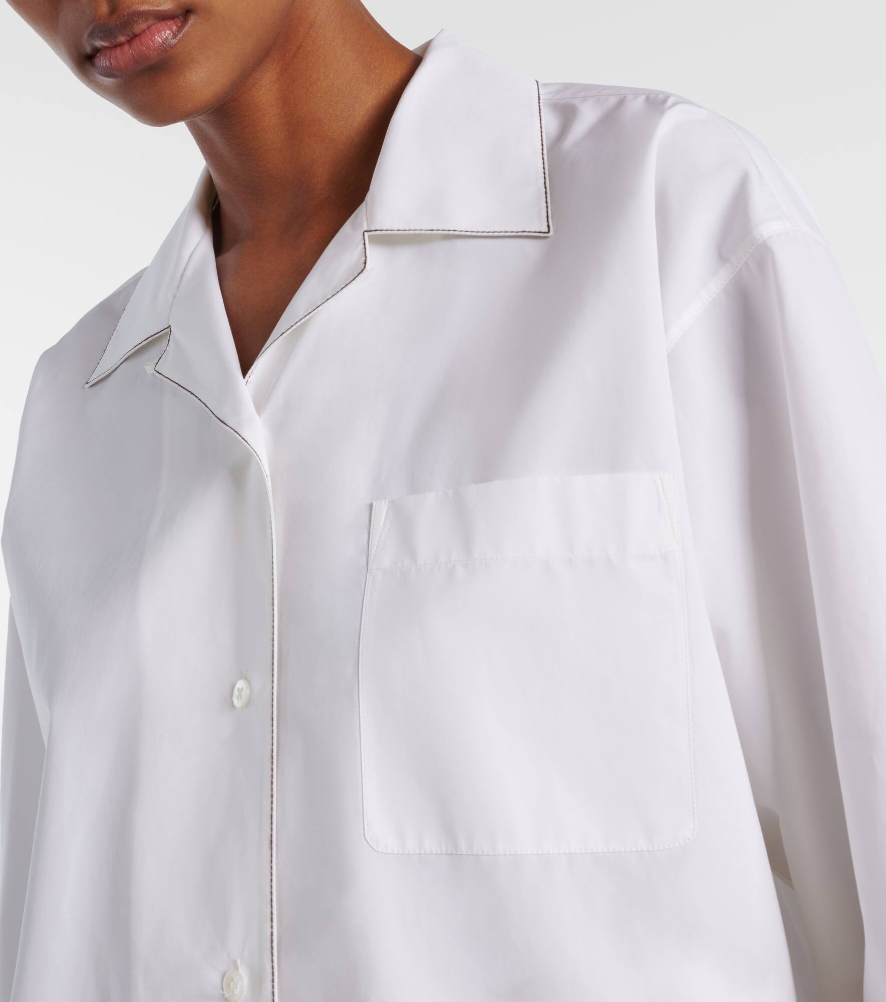 Ashlin cotton poplin shirt - 4