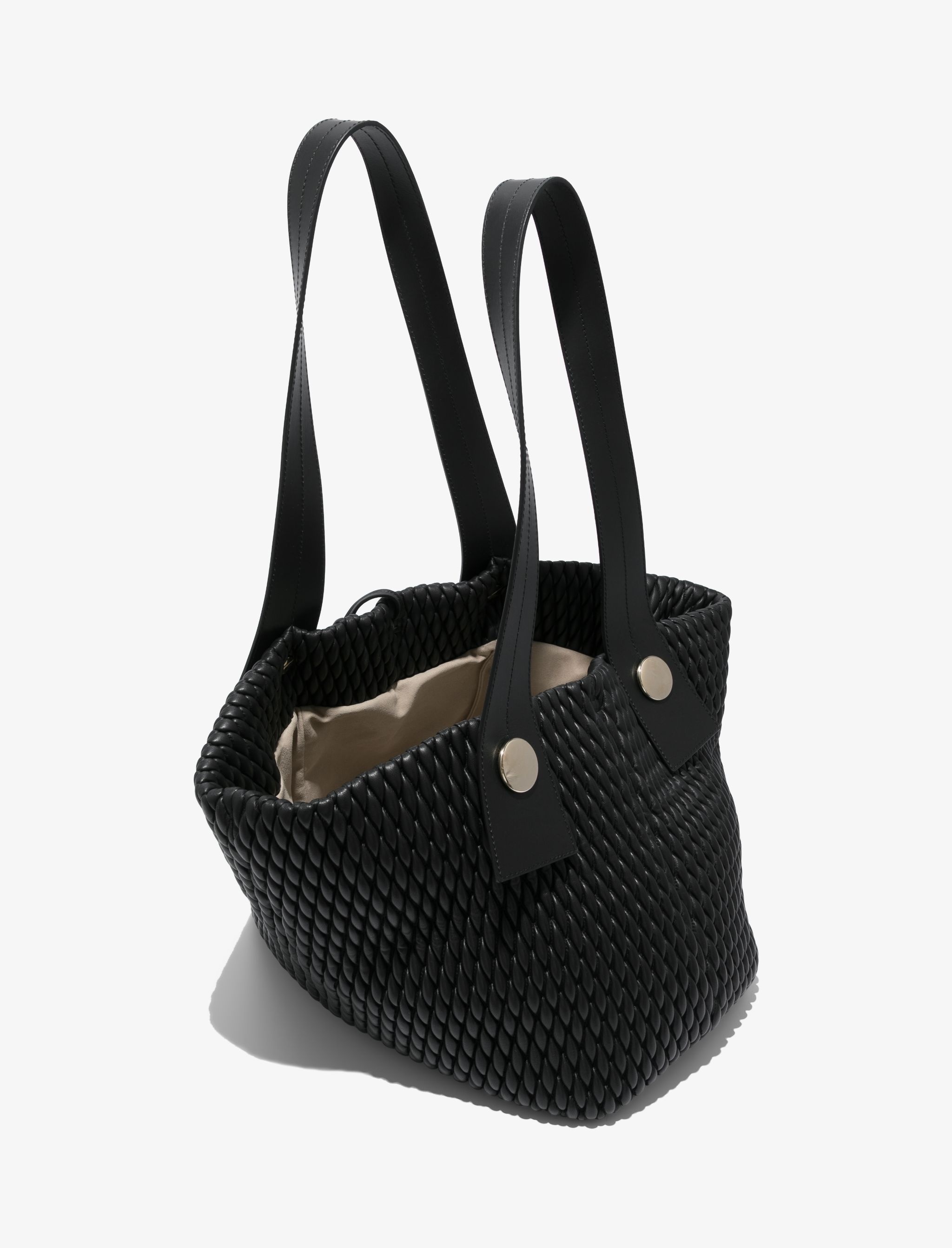 Large Quilted Tobo Tote - 6