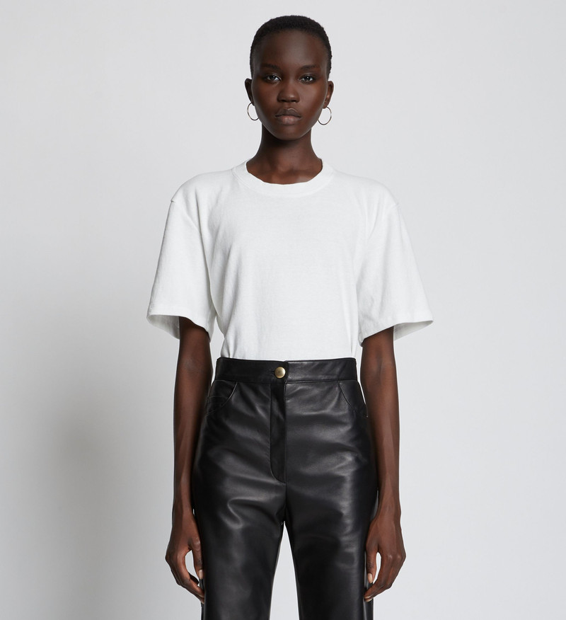 Proenza Schouler Eco Cotton T-Shirt outlook