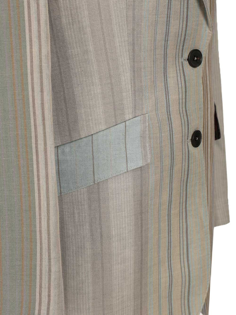 striped buttoned jacket 6