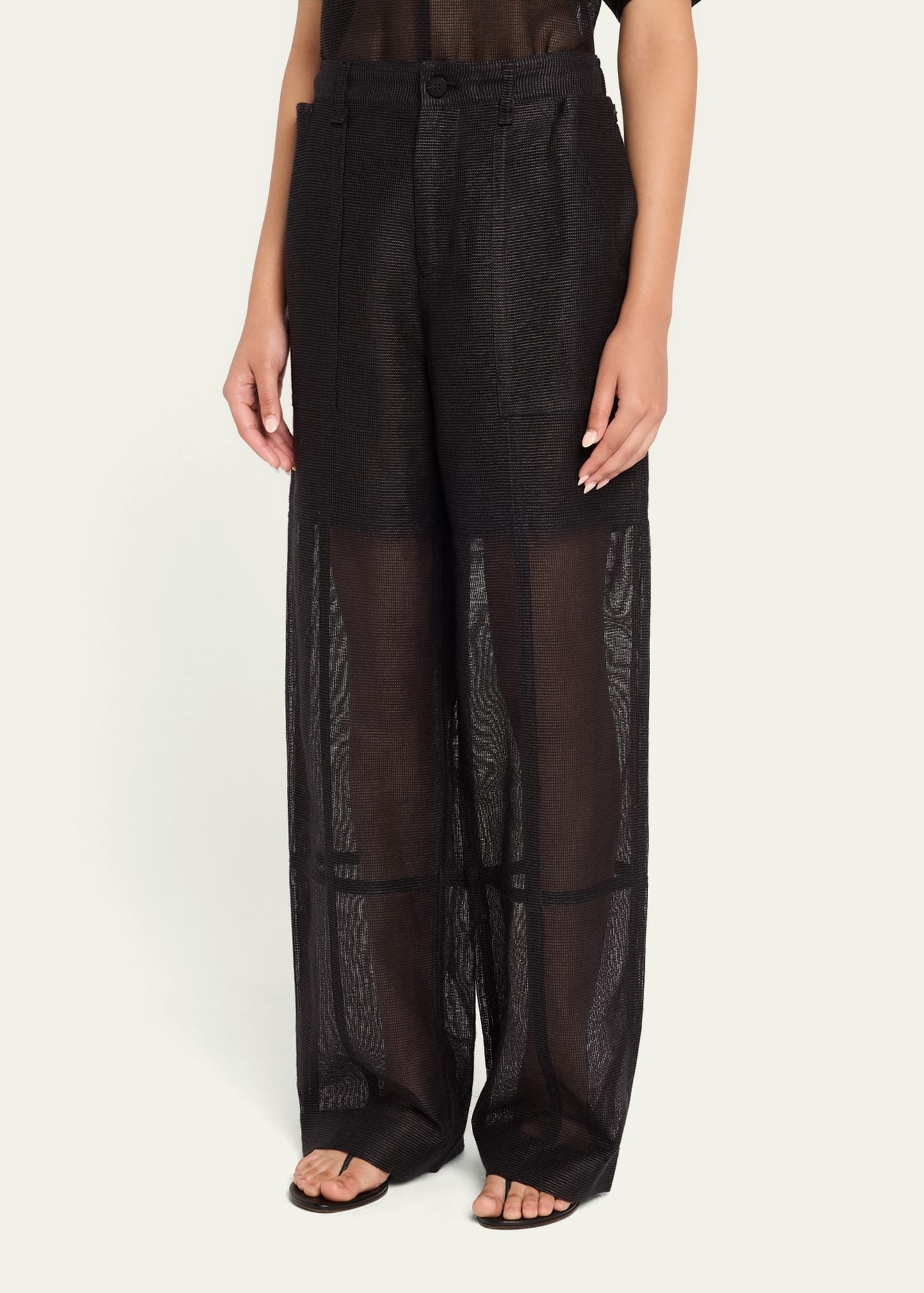 Papyrus Wide Leg Pants - 4