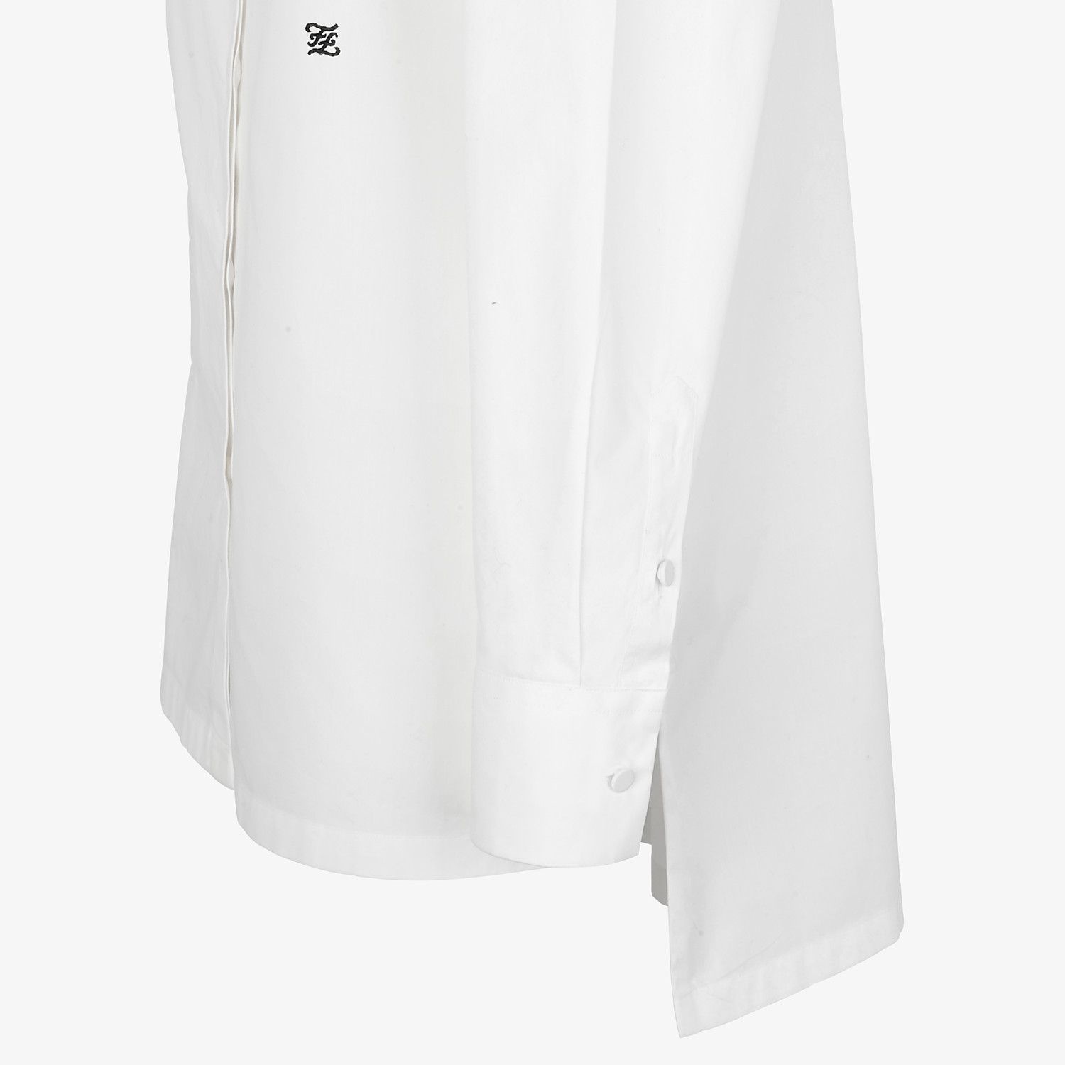 White cotton shirt - 3