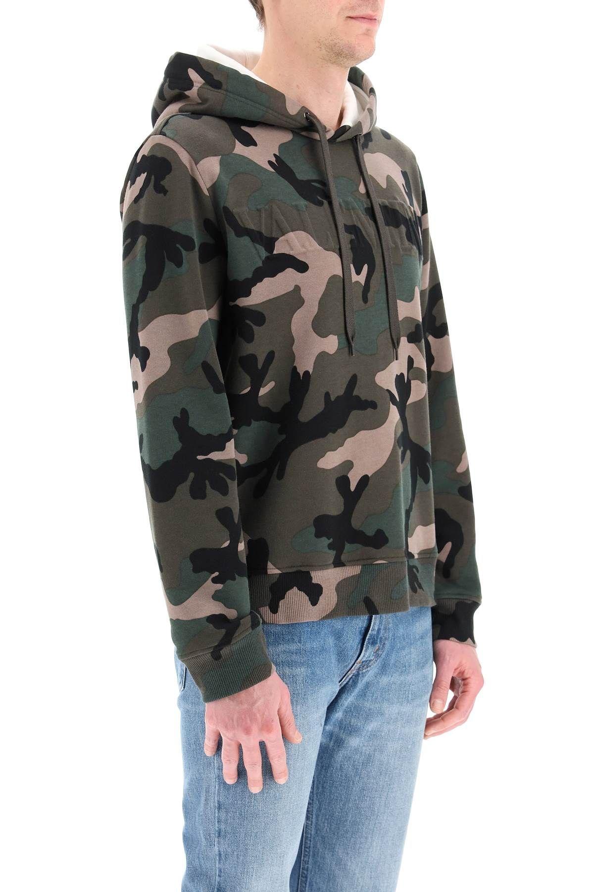 CAMOUFLAGE HOODIE - 3