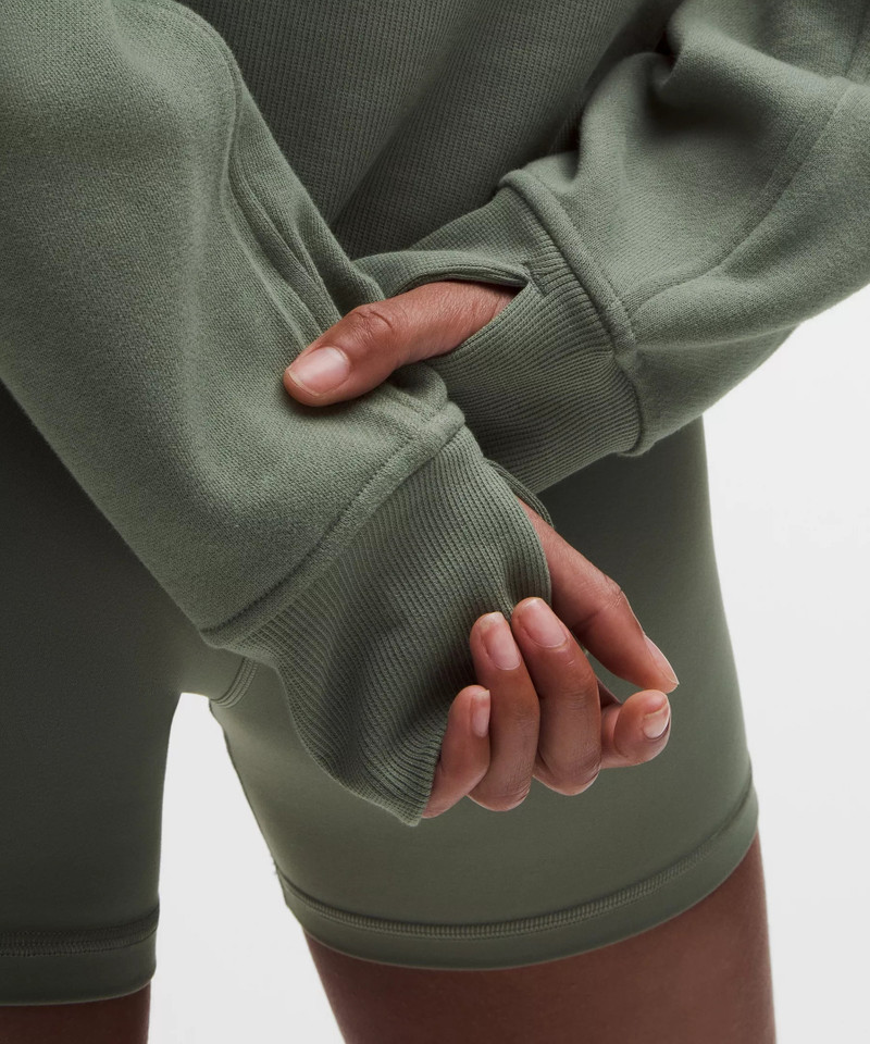 Scuba Oversized Full-Zip Hoodie 6