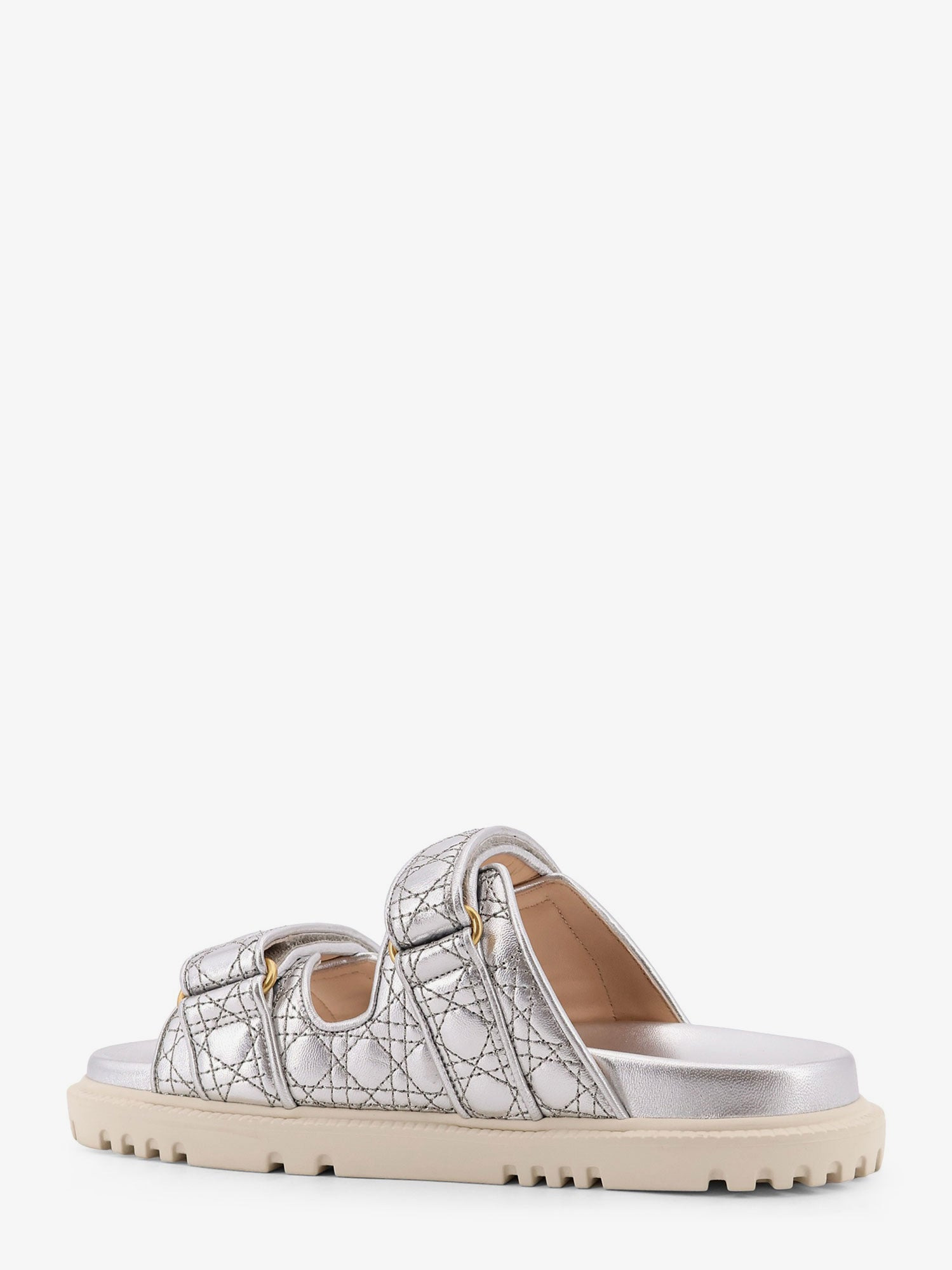 Dior Dioract Leather Sandals - 3