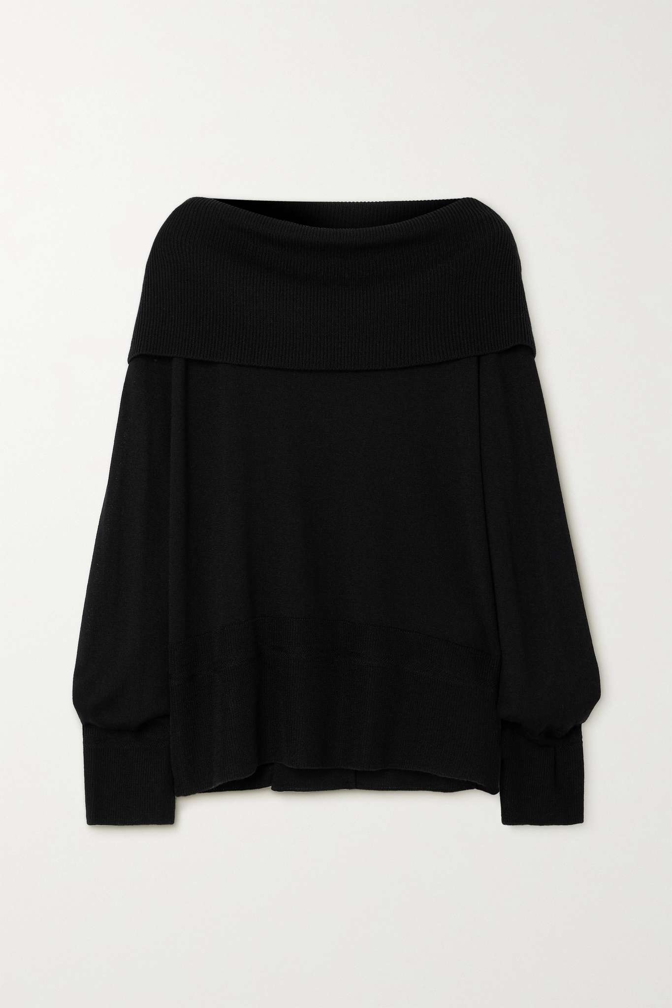 Leisure Tiglio off-the-shoulder wool sweater - 1