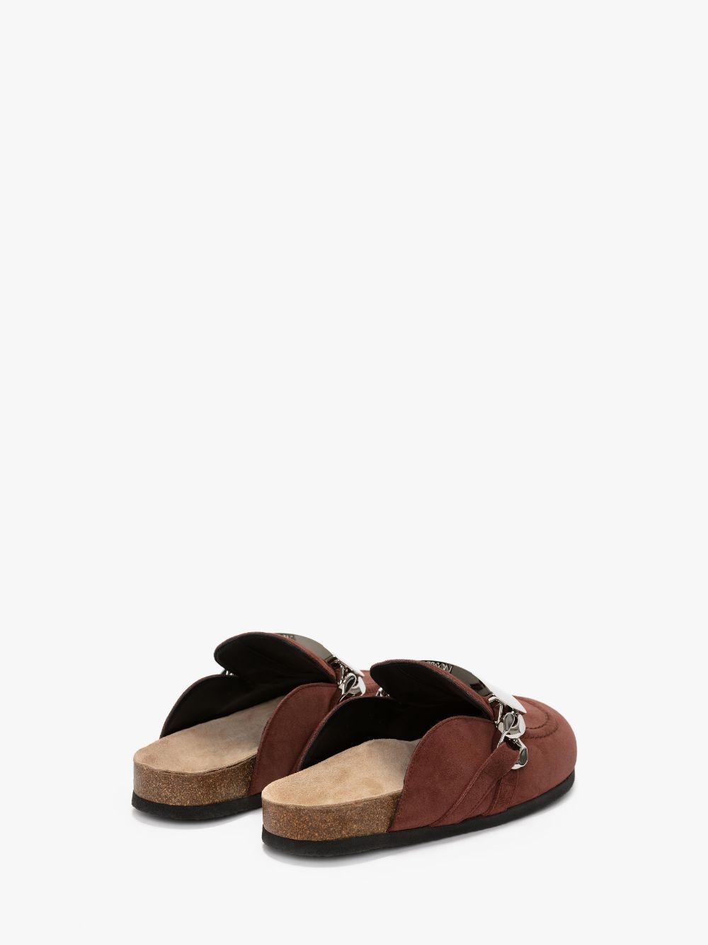 GOURMET CHAIN LOAFER MULES - 3