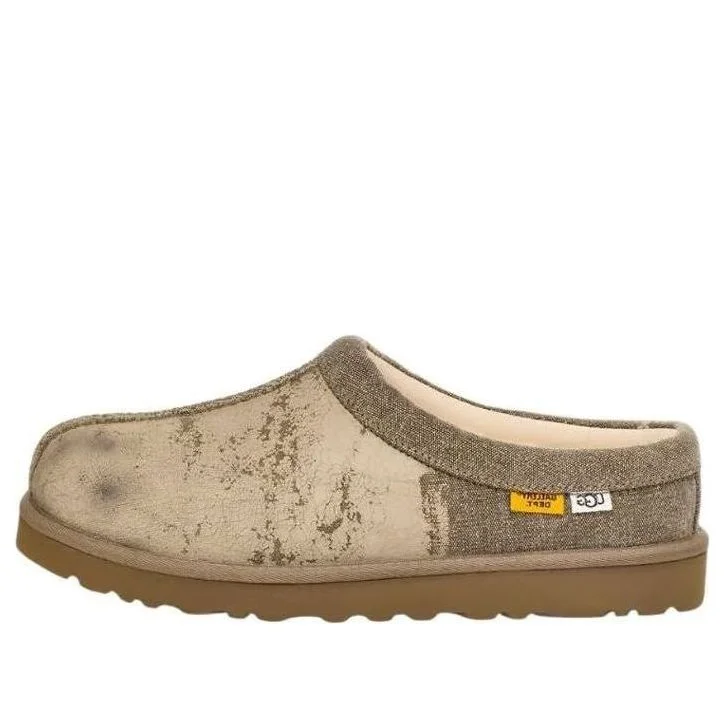 UGG x Gallery Dept. Tasman Slipper 'Canvas' 1170090-GRN - 1