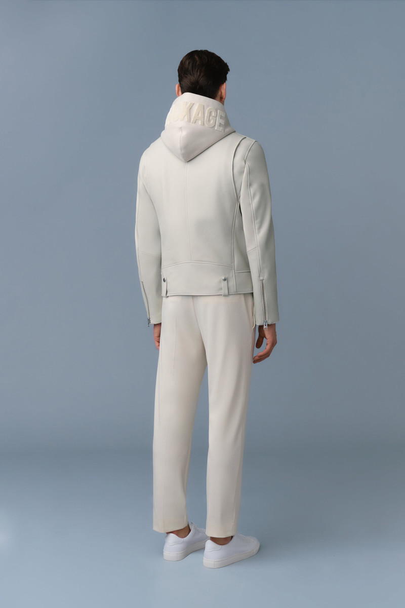 MAGNUS-CN 2-in-1 Leather biker jacket 4