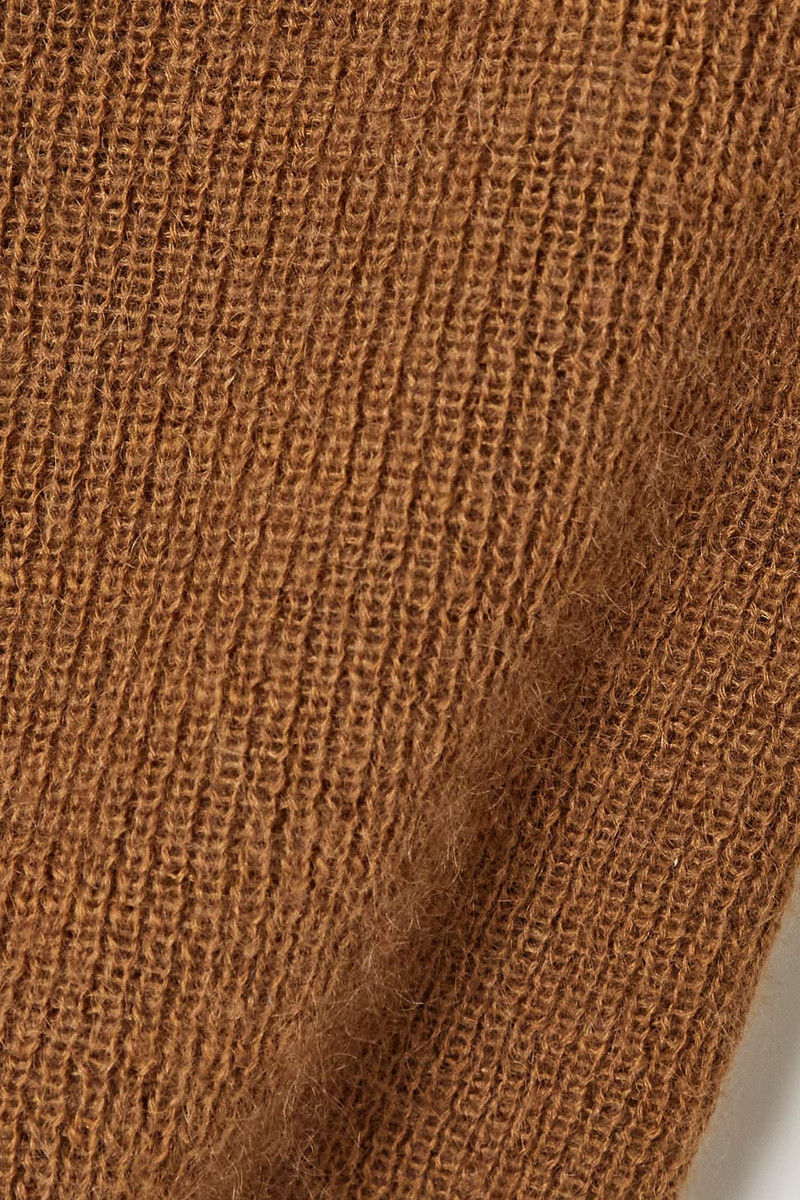 Ribbed-knit sweater 5