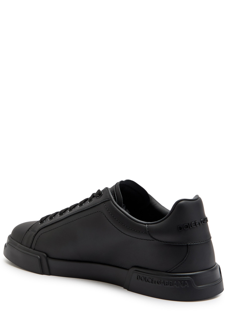 Dolce & Gabbana Portofino Leather Sneakers - 2