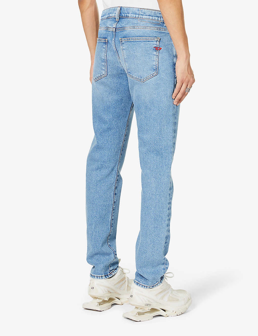 D Strukt slim-fit stretch-denim jeans - 4