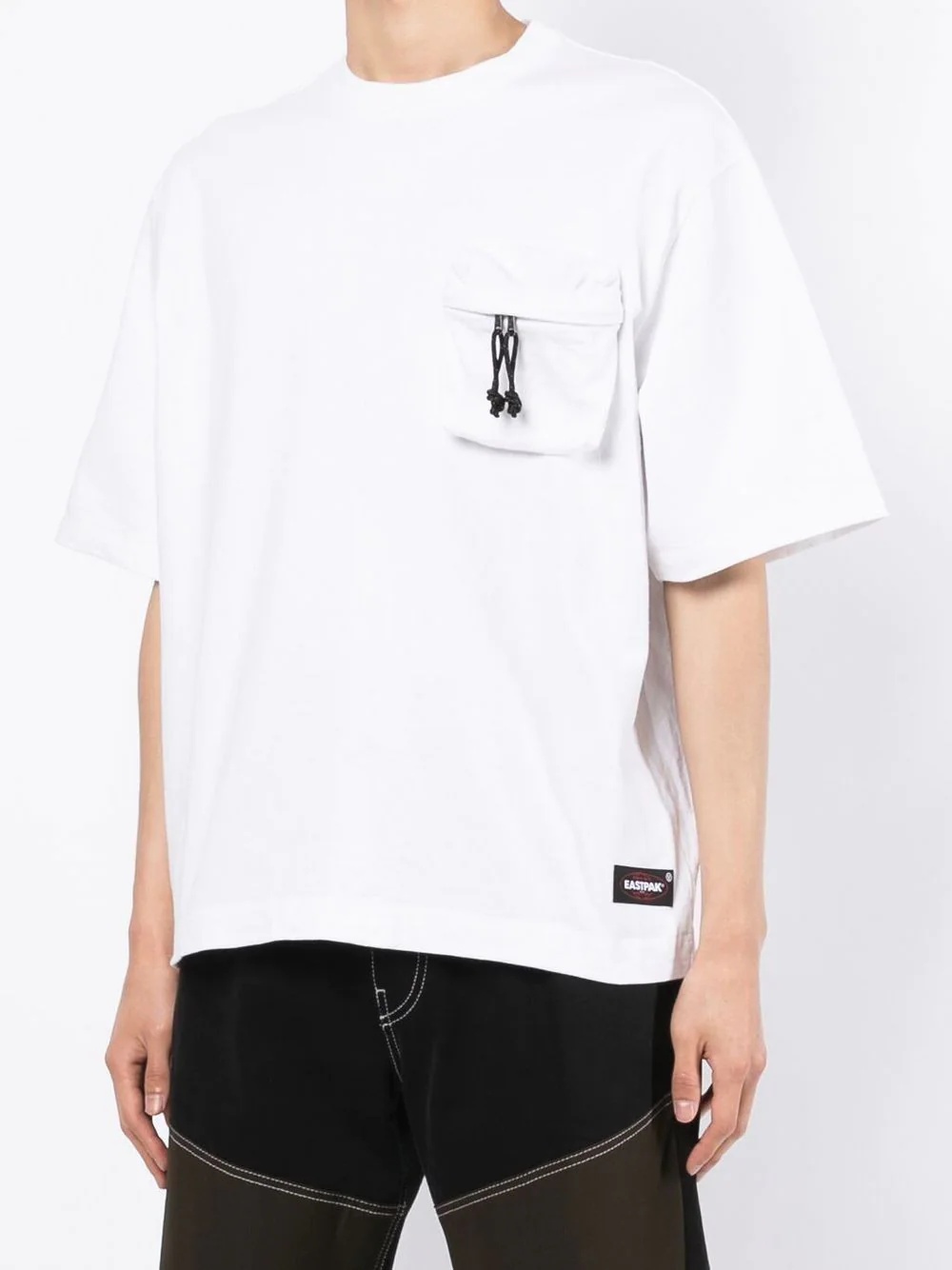 x Eastpak patch pocket T-shirt - 3