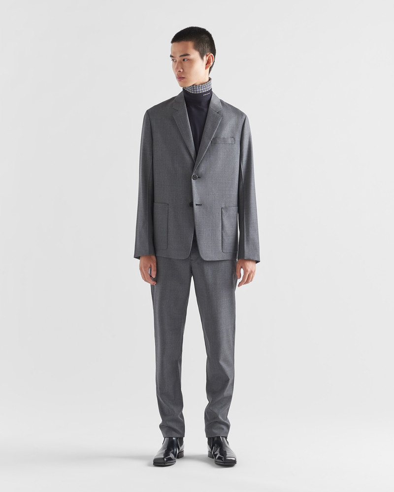 Prada Wool pants outlook