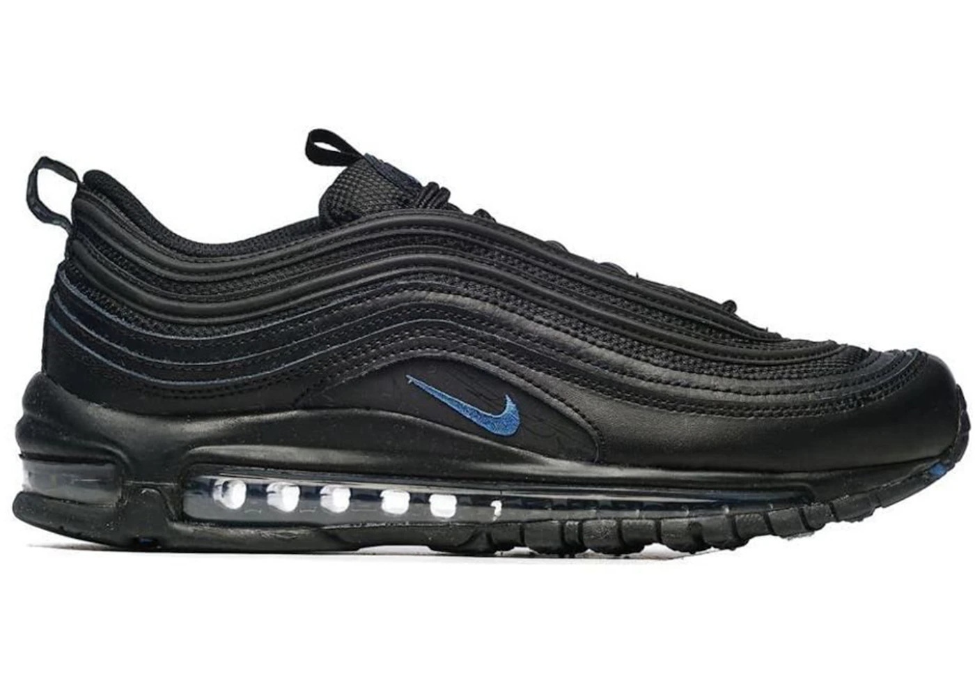 Nike Air Max 97 Black Dark Marina Blue - 1