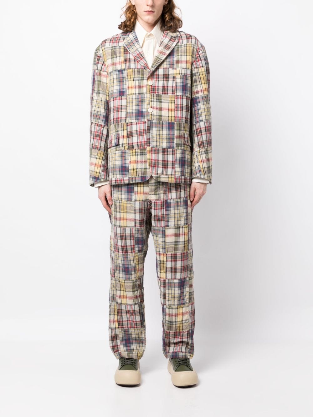 YARDBIRD PATCHWORK JACKET - 5