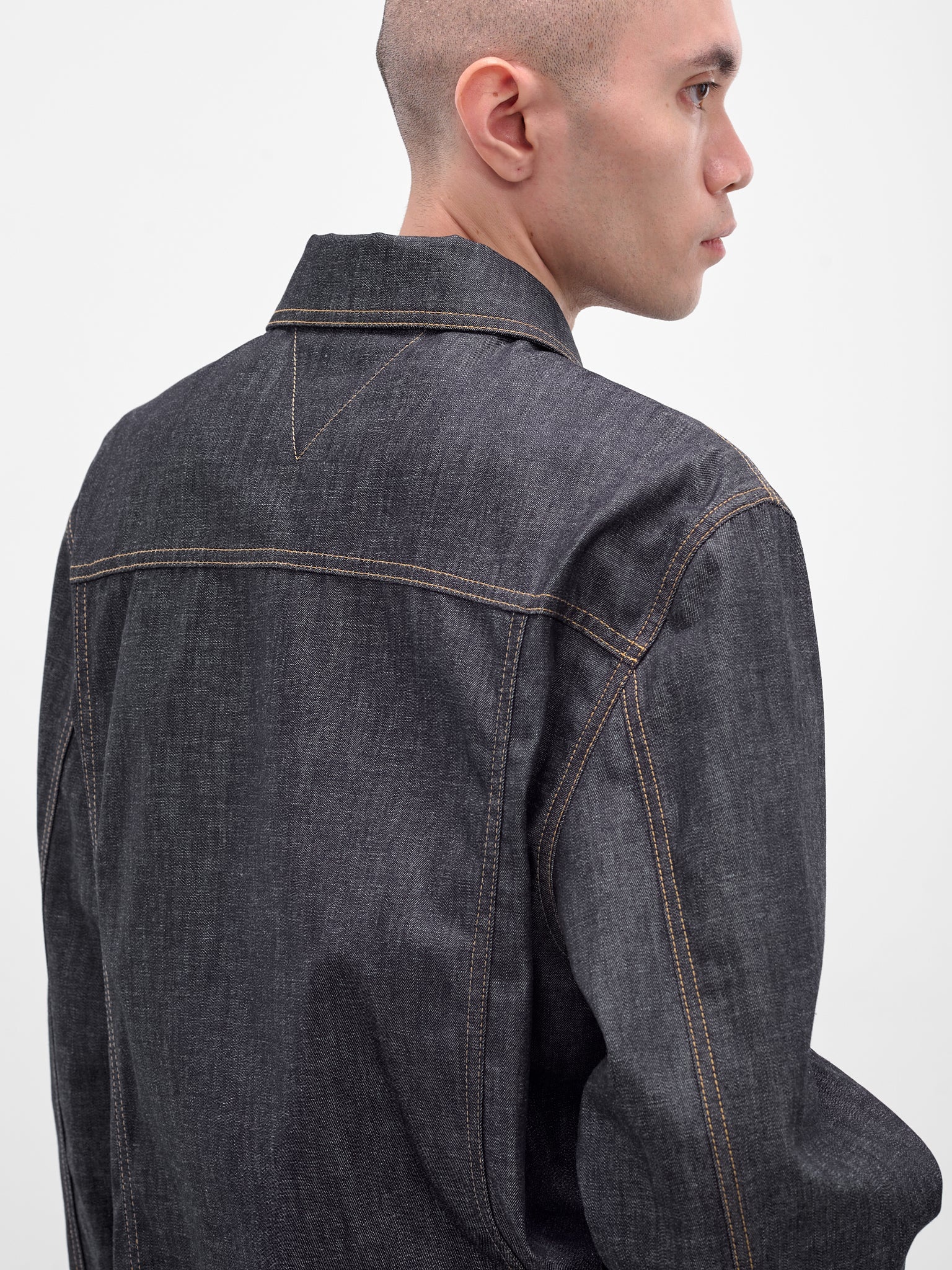 Indigo Lightweight Denim Jacket - 5