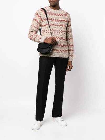 A.P.C. crew-neck long-sleeve jumper outlook