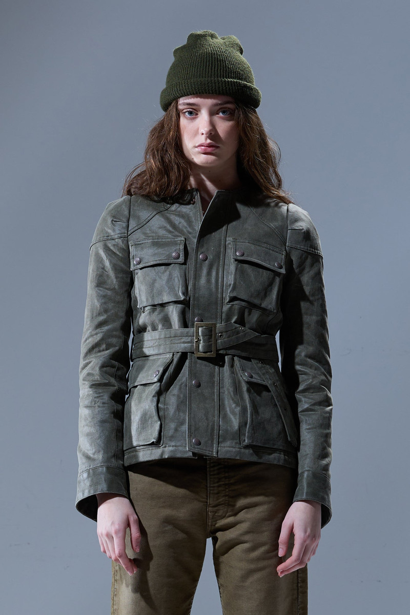 ELONGATED BELTED JACKET 3