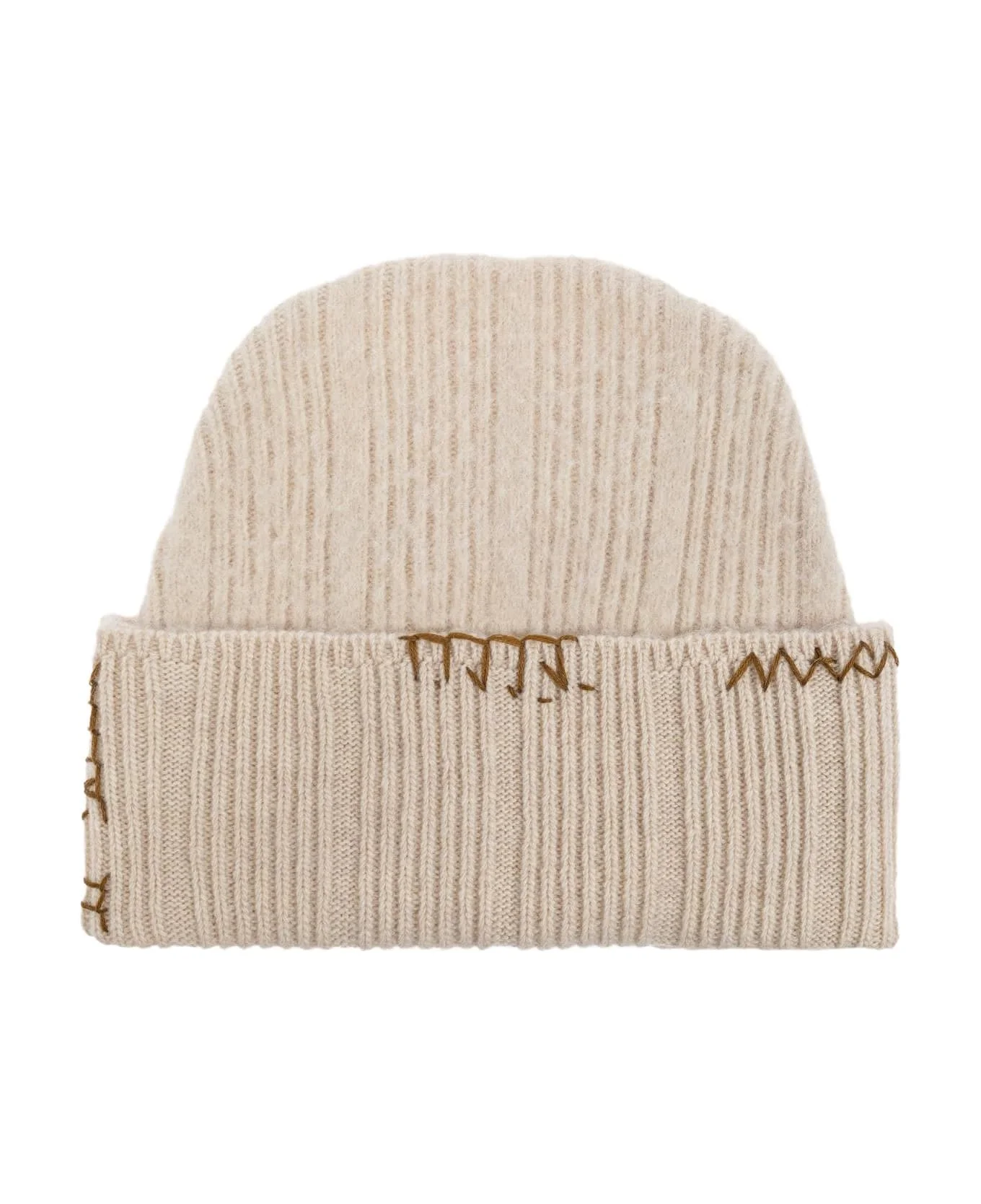 Marni Wool Beanie With Stitching - 1